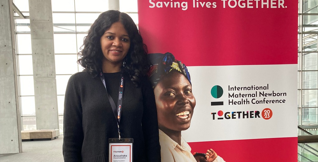 Aastrika Foundation attended the first biennial International and Maternal Health Conference organised by AlignMNH in May 2023 in Cape Town, South Africa.