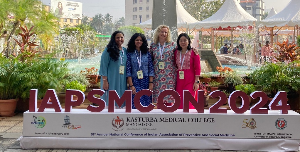 Aastrika Foundation participated in the Indian Association of Preventive and Social Medicine Conference (IAPSMCON) in February 2023 in Mangalore, Karnataka. The organisation had a stall to showcase its work through different activities and also spoke at a session on midwifery.